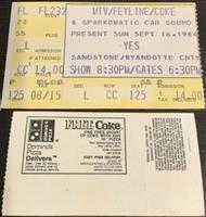 Ticket Stubs
